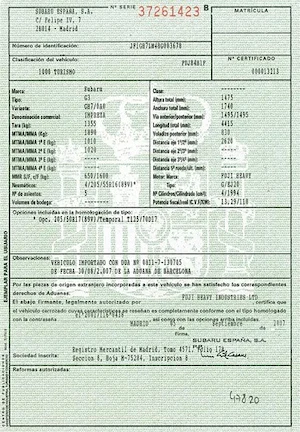 ficha tecnica antigua