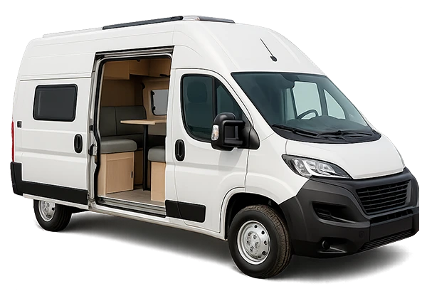 Legalización de furgoneta camper para ITV en España