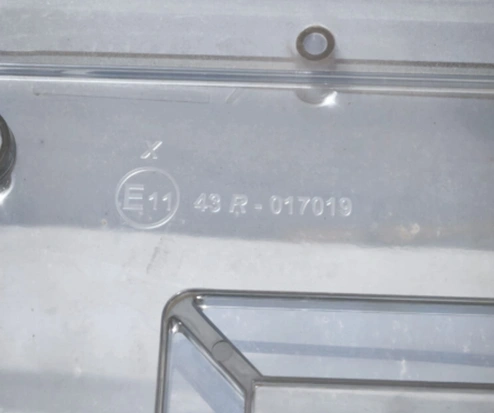 marcado homologación E11